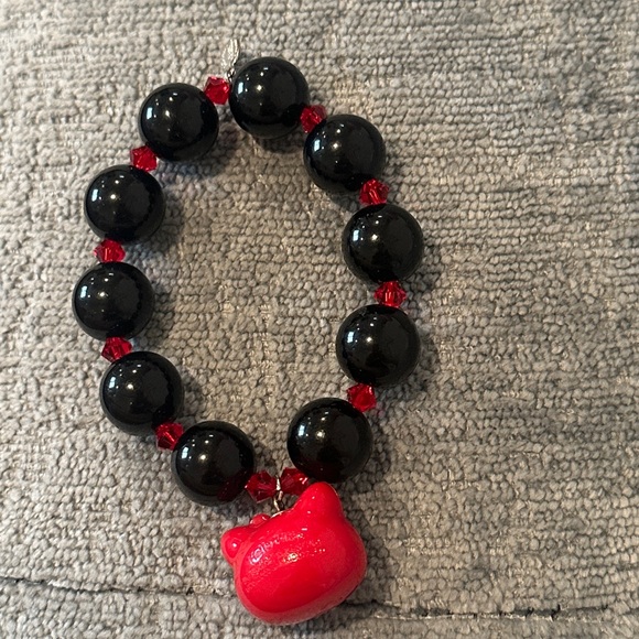 Tarina Tarantino Rare Hello Kitty Stretch Bracelet - Picture 4 of 7